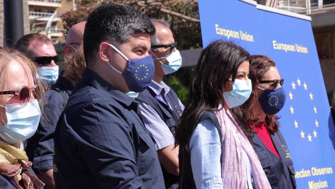 EU Long Term Observers deployment 