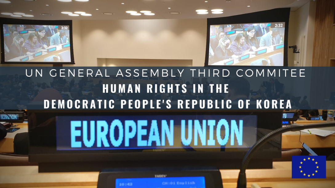 16 November 2022 - EU Statement UNGA Human Rights in the DPRK