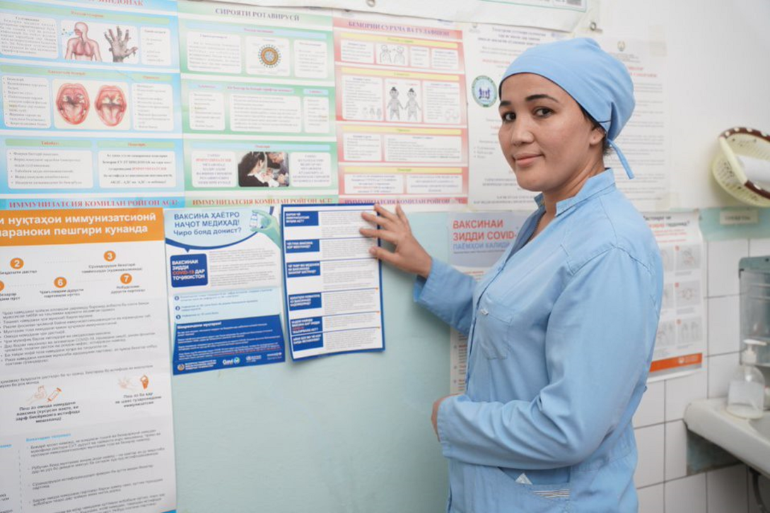EU WHO_Health for all project_Tajikistan