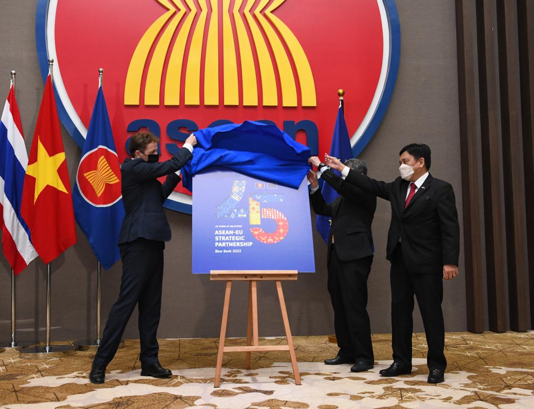 EU-ASEAN Blue Book 2022 Launch