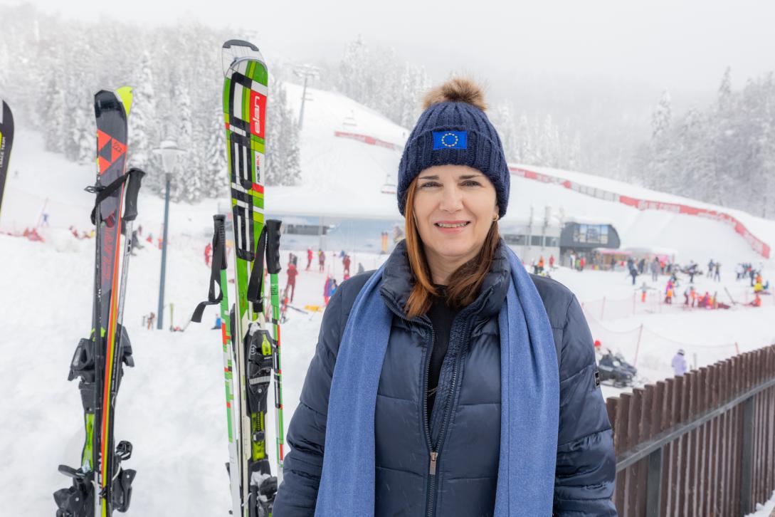 EU Ambassador Oana Cristina Popa