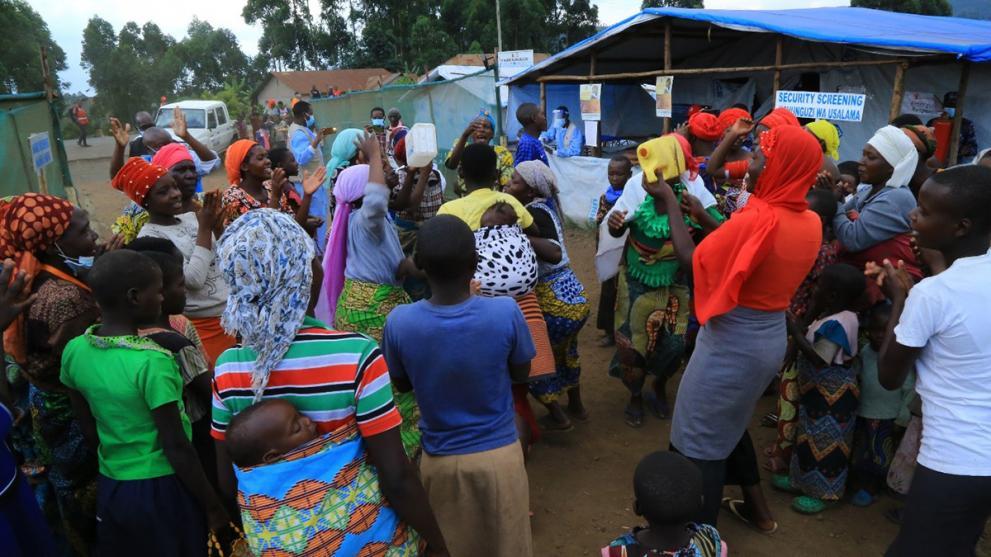 Refugees in Uganda