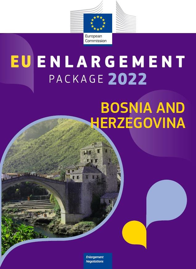 2022 Enlargement package: European Commission assesses reforms in the Western Balkans and Türkiye and recommends candidate status for Bosnia and Herzegovina