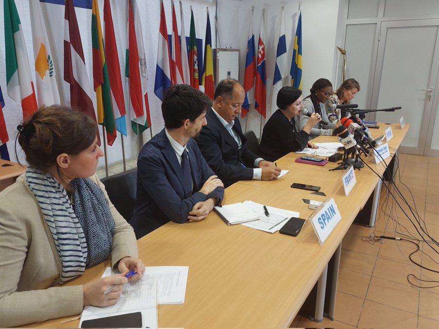 Ambassado Isopi announces the award of EU scholarships to over 200 young Nigerians