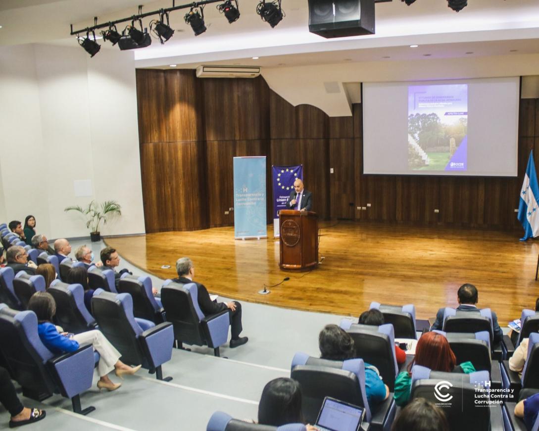 Lanzamiento estudio gobernanza ocde Honduras