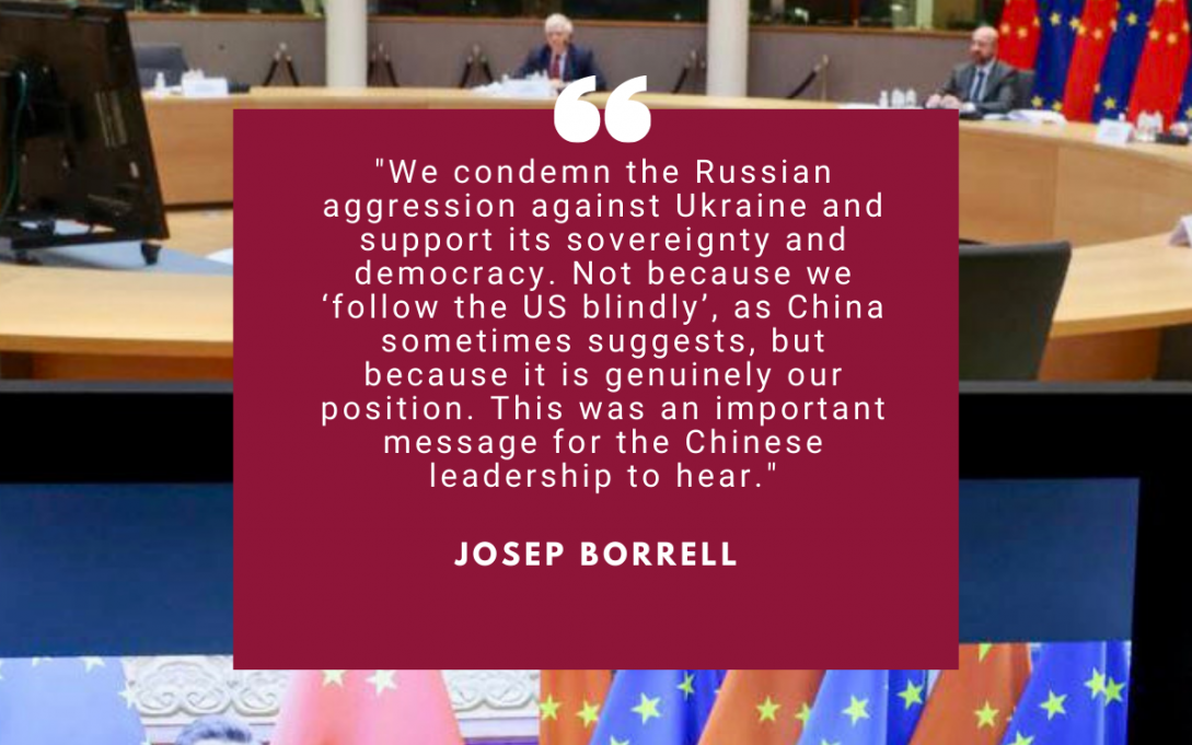 EU China Summit