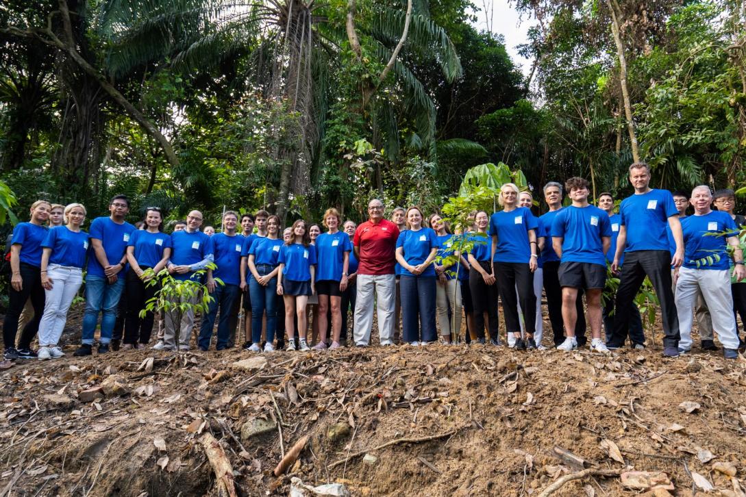 A green Europe Day in Singapore