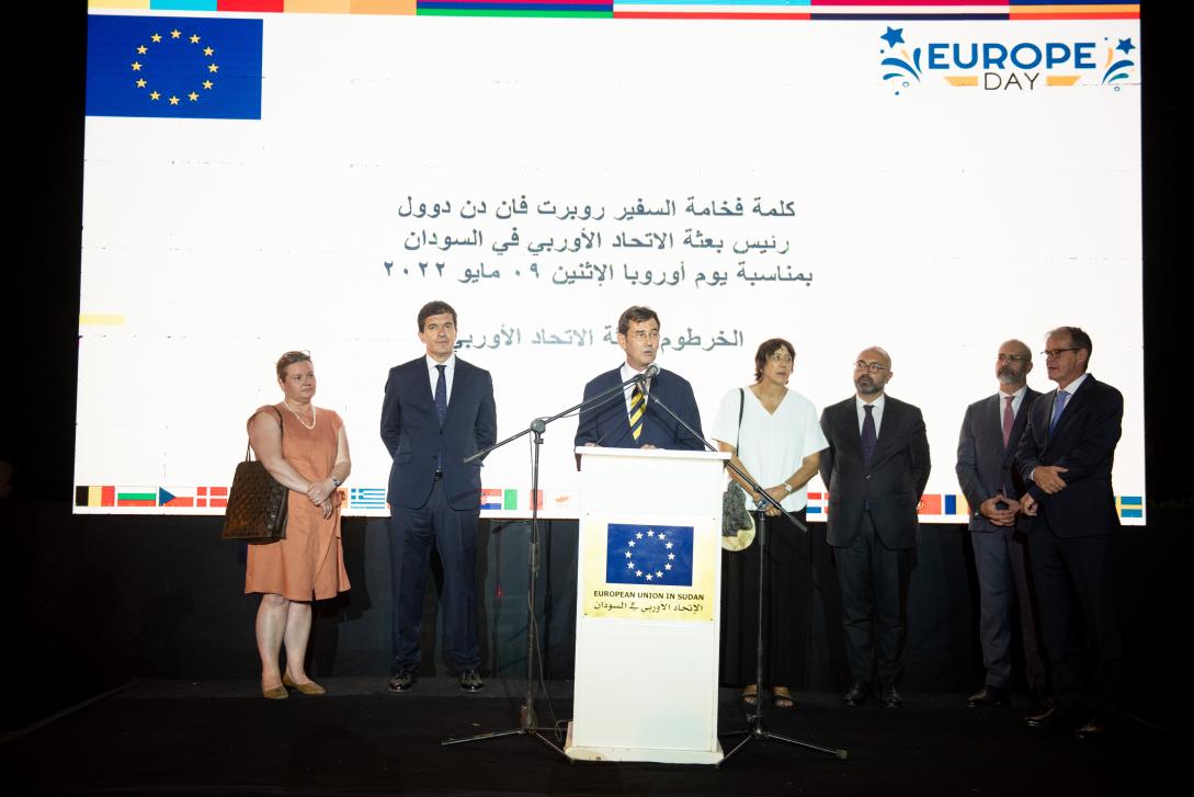 Europe Day Speech