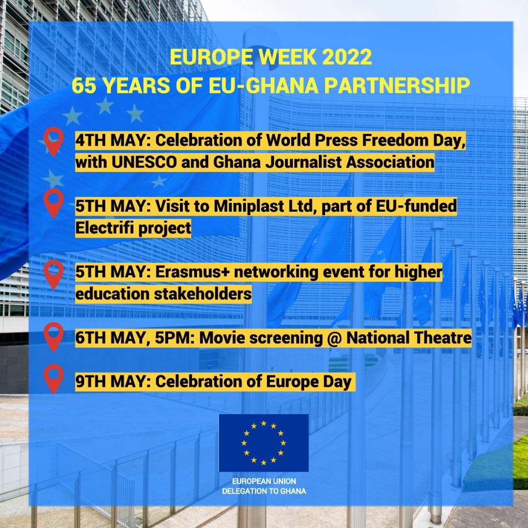 Europe Week 2022