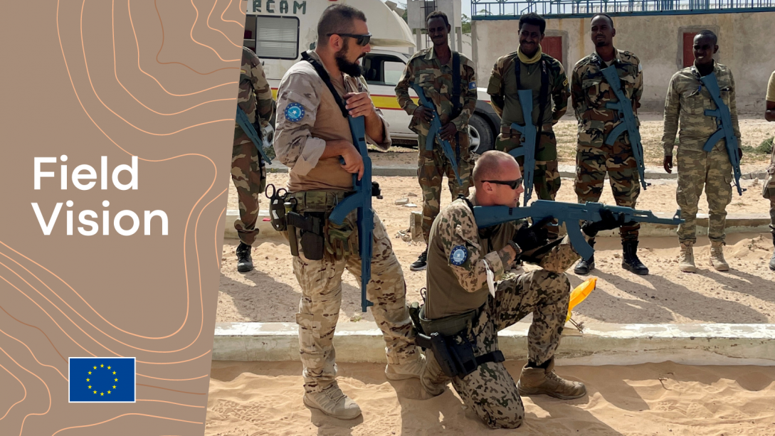 EUTM Somalia - Military exercise