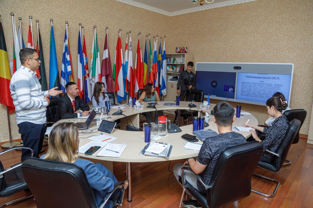The EU Delegation holds consultations on development of journalism in Turkmenistan 