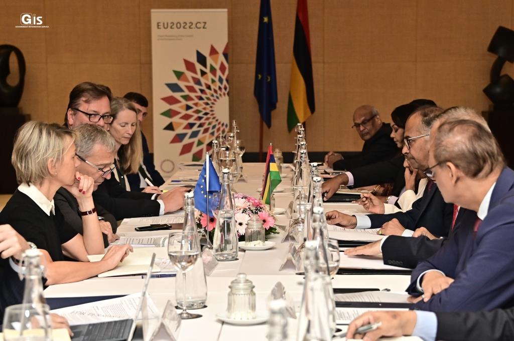 EU Mauritius Political Dialogue November 2022