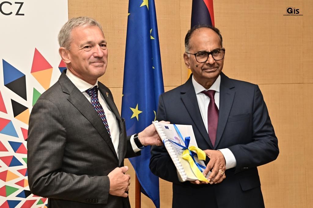 EU-Mauritius partnership: green recovery, food sovereignty, health
