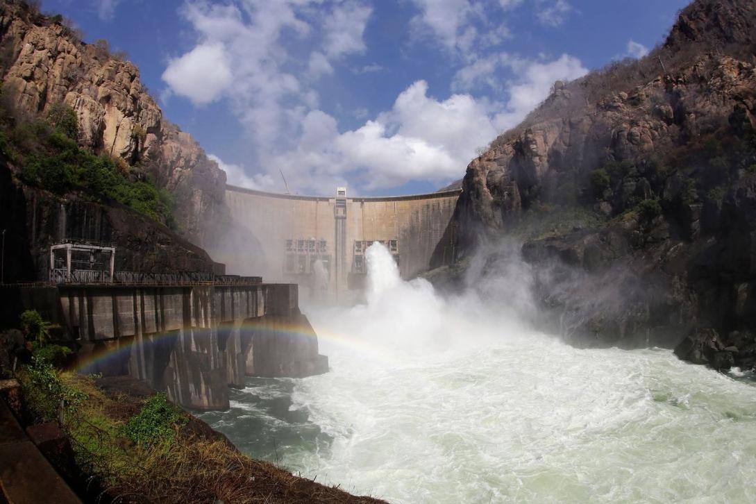 Hydro dam_Mozambique