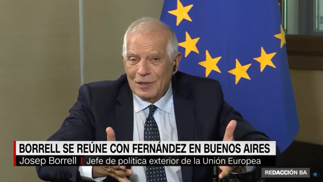 HRVP Josep Borrell CNN Español