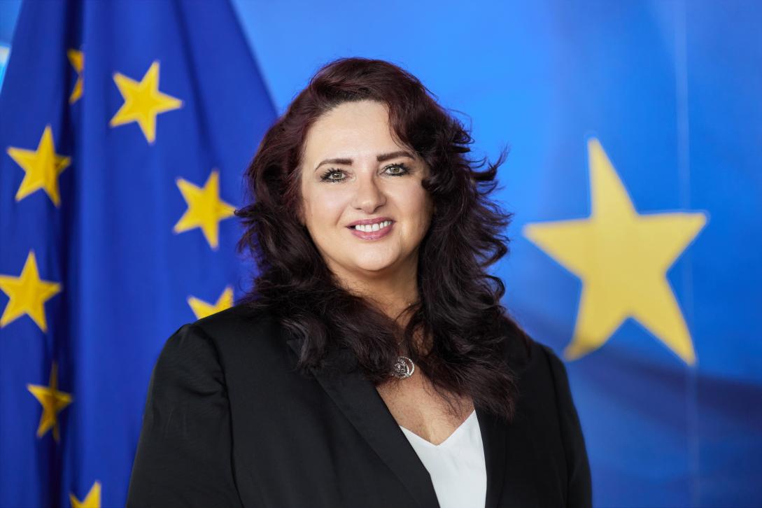 Helena Dalli, European Commissioner for Equality