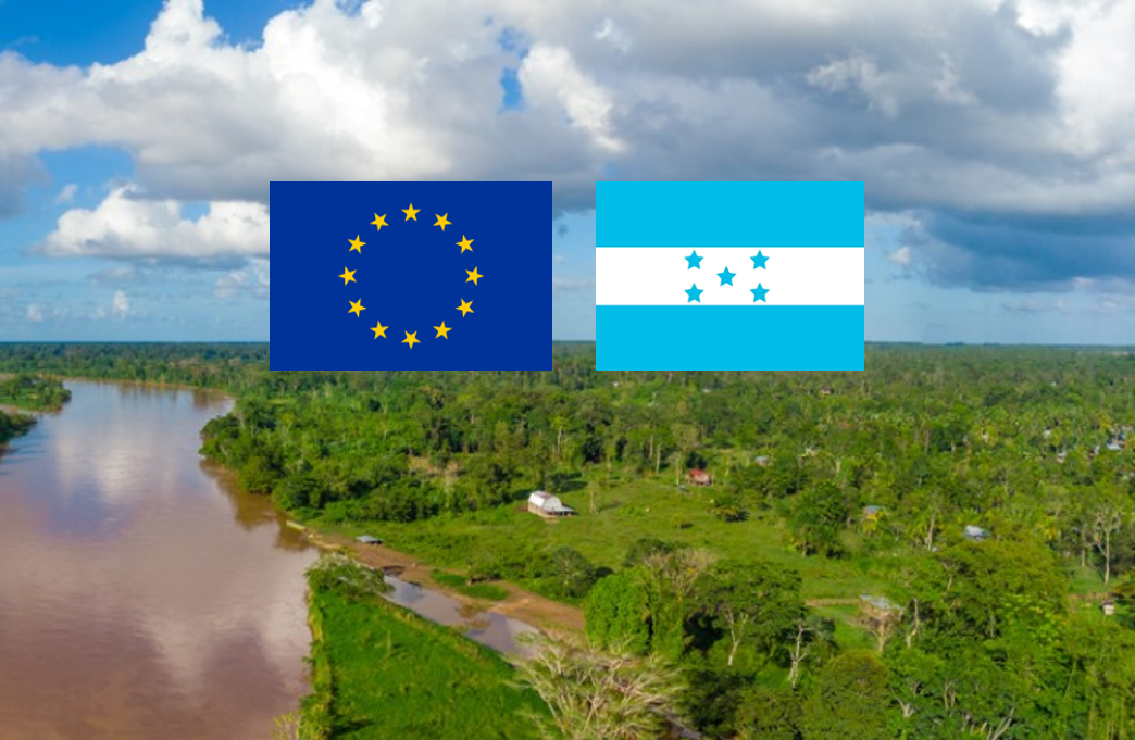 Firma Convenio Honduras y Unión Europea