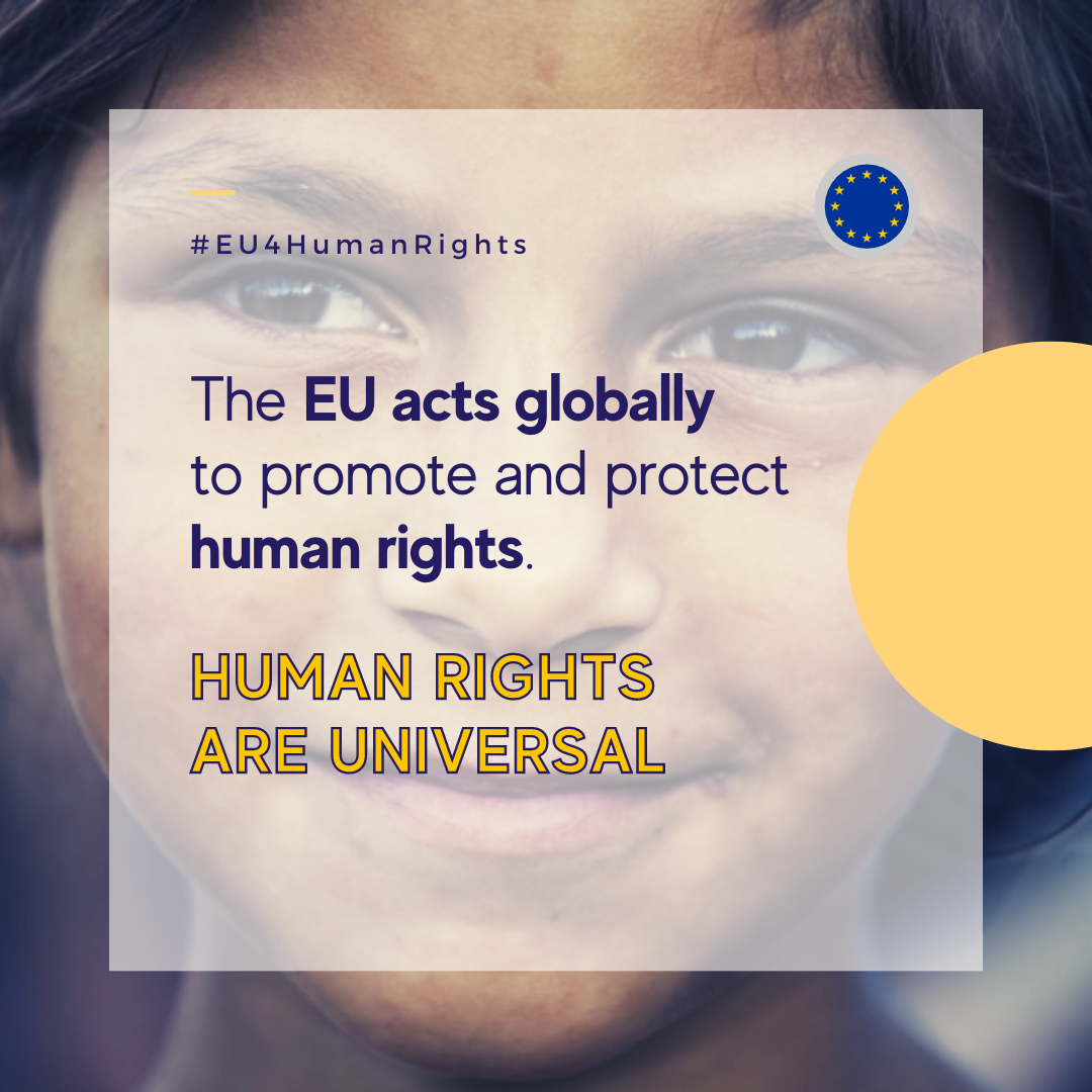 Human Rights carousel - children