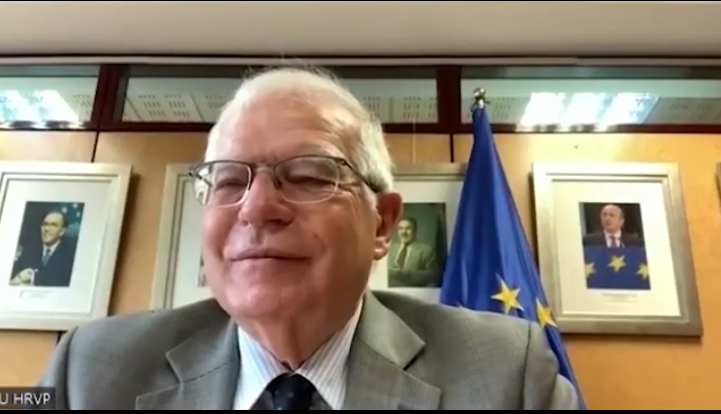 ICTV interview with Borrell