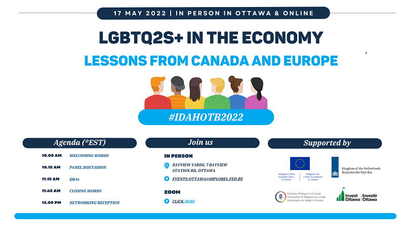 LGBTQ2S+ in the economy: Lesosns from Canada and Europe