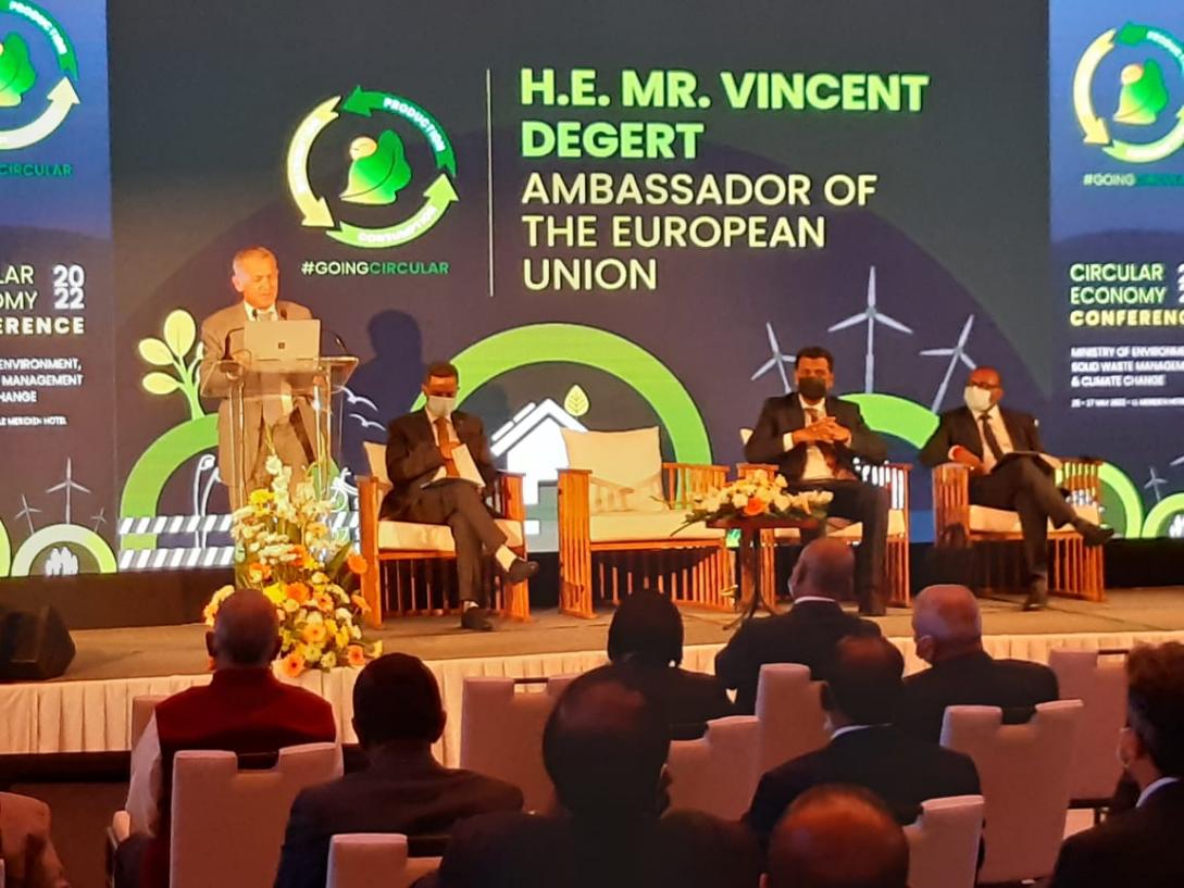 National Conference on Circular Economy, Mauritius, May 2022