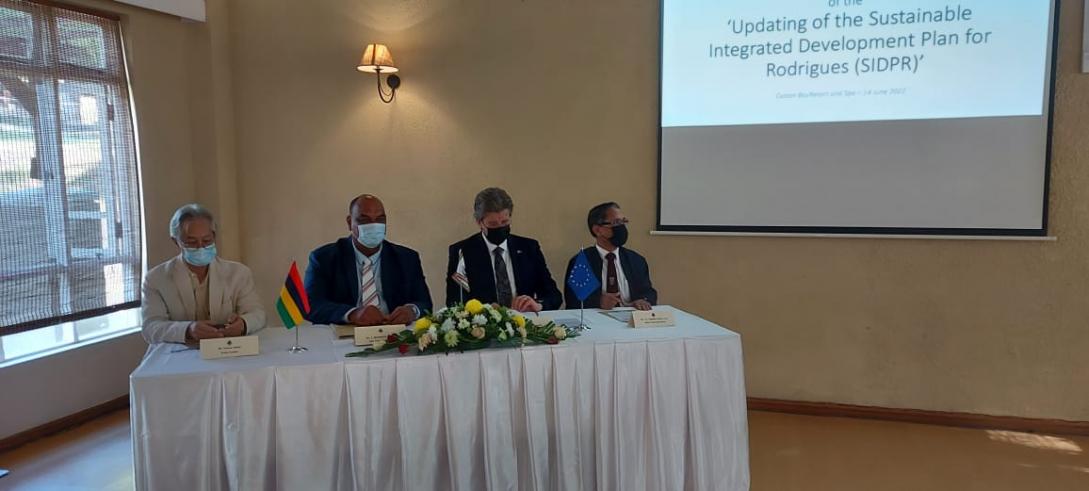 Mise à jour du Plan de Développement Durable Intégré de Rodrigues