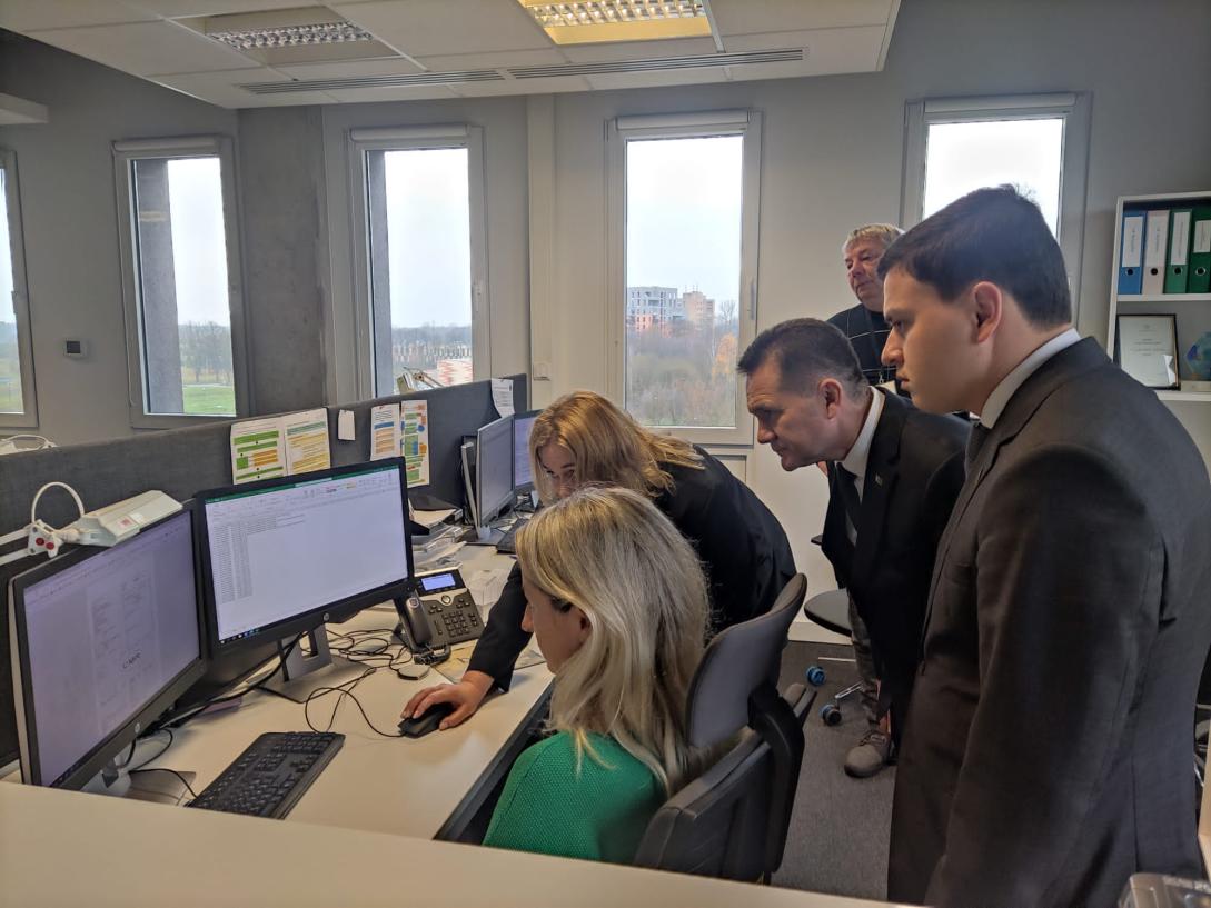 Turkmen Customs academic staff learn from peer-to-peer traineeships in Latvia