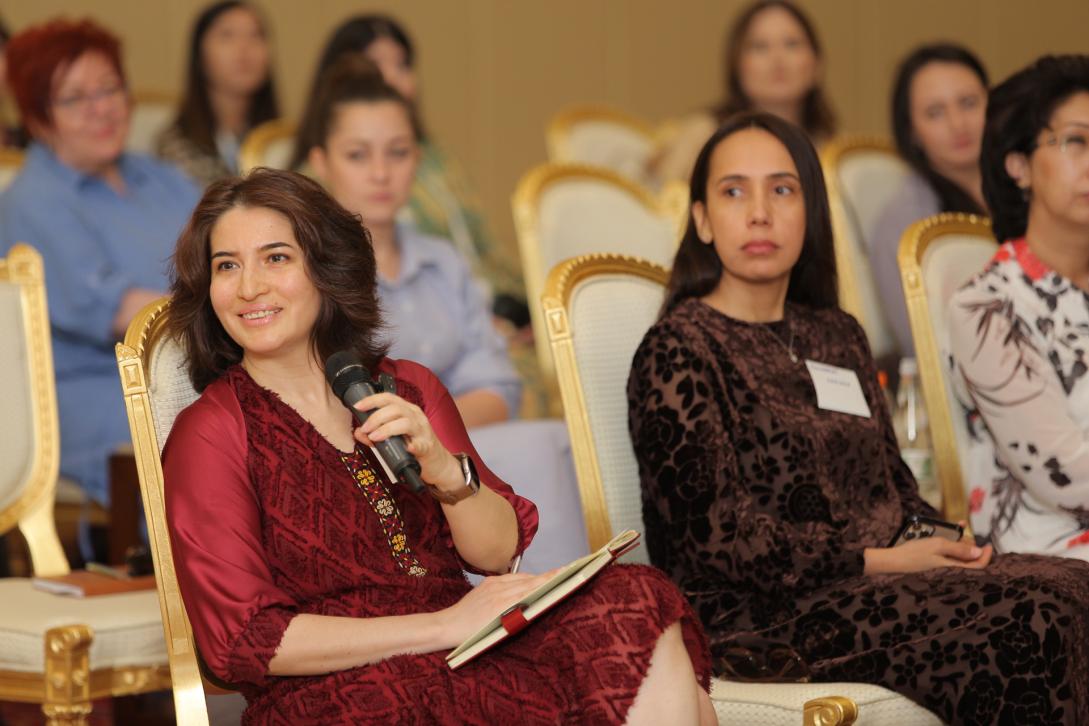 Participants of the information meeting on WTO accession