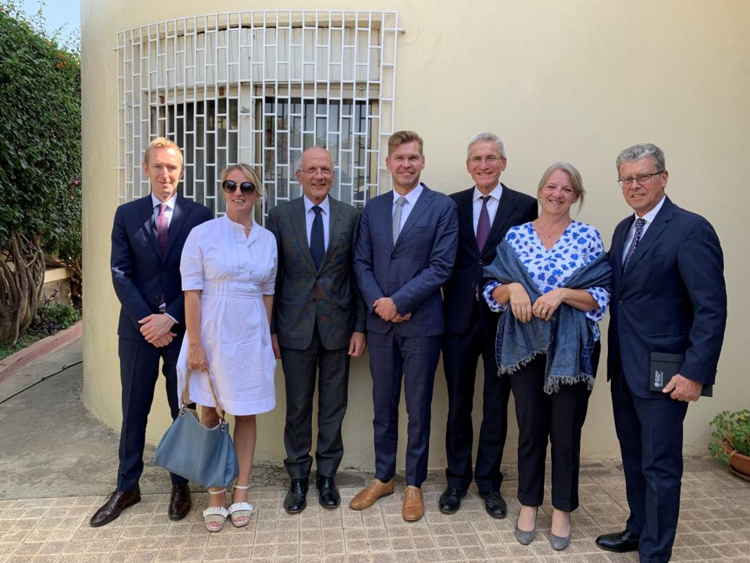 Chief of Staff of EUSR visits Asmara