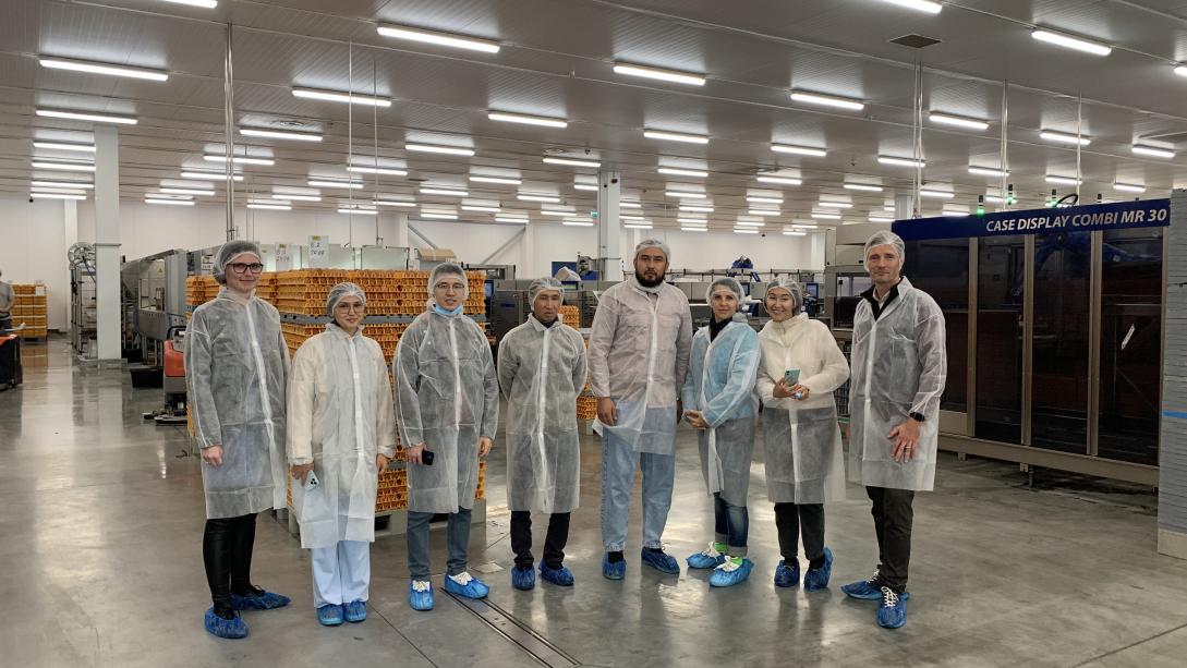Young Entrepreneurs from Central Asia studied Latvian experience in green business development