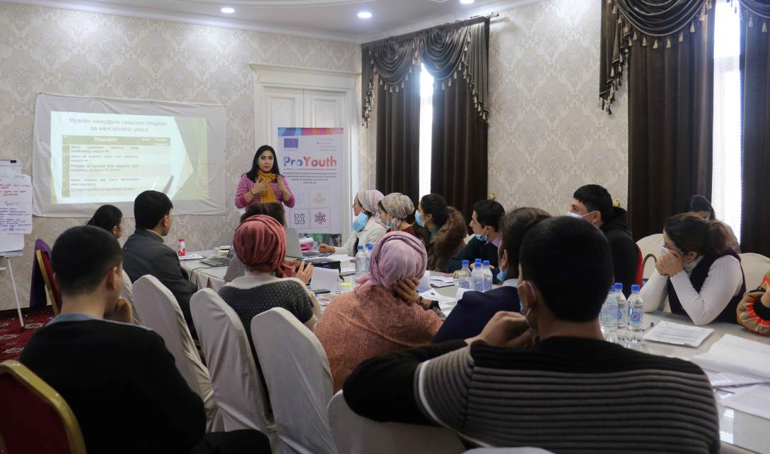 Partnerships for active and prosperous youth in Tajikistan