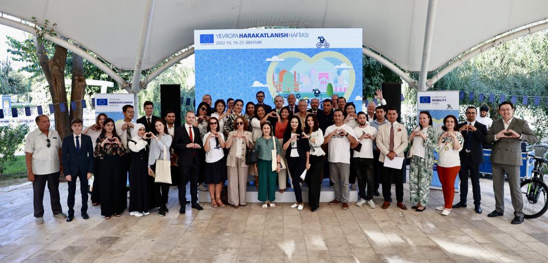 European mobility week 2022 in Uzbekistan