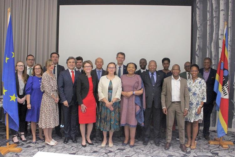 EU-Eswatini Political Dialogue 2022