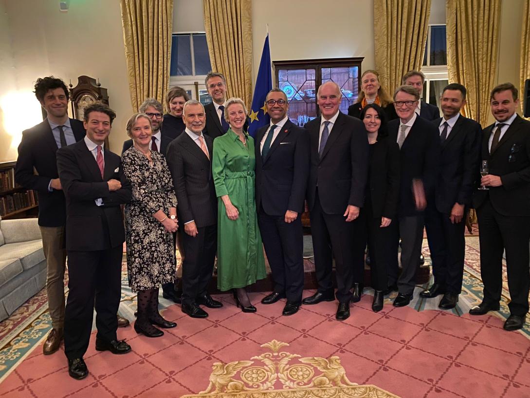 Ambassador Vale de Almeida farewell reception