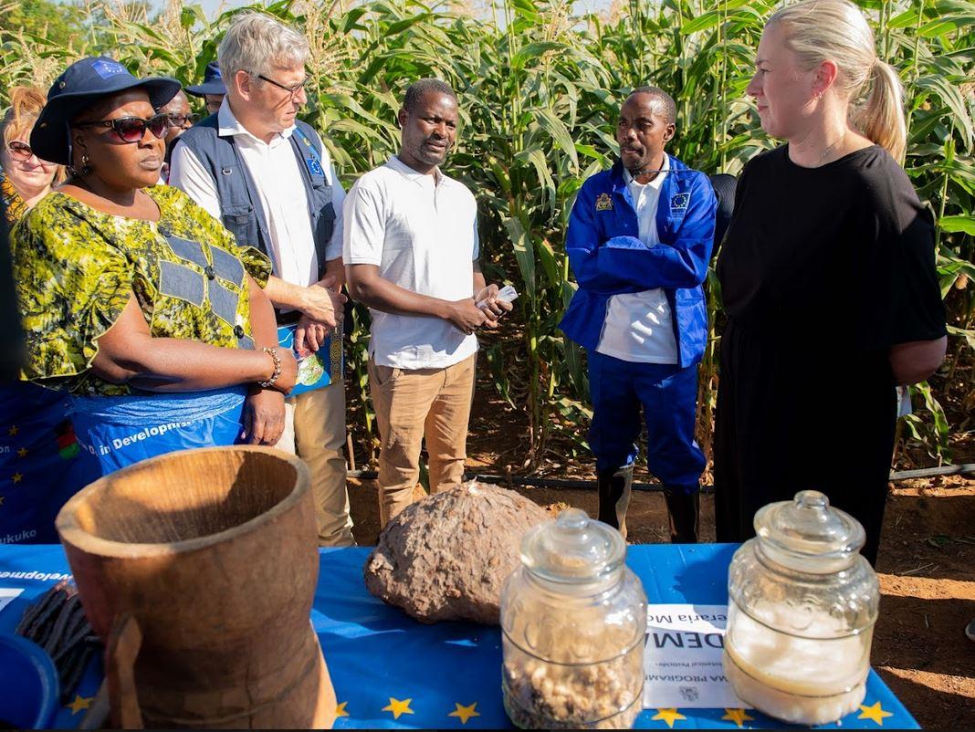 INTPA Commissioner Visit to Malawi