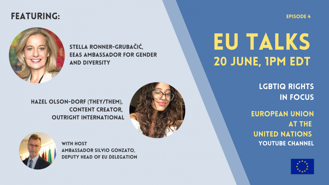 EU Talks on LGBTIQ+ rights