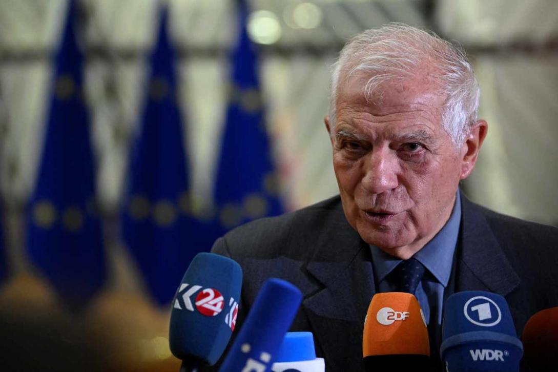 HRVP Josep Borrell press point