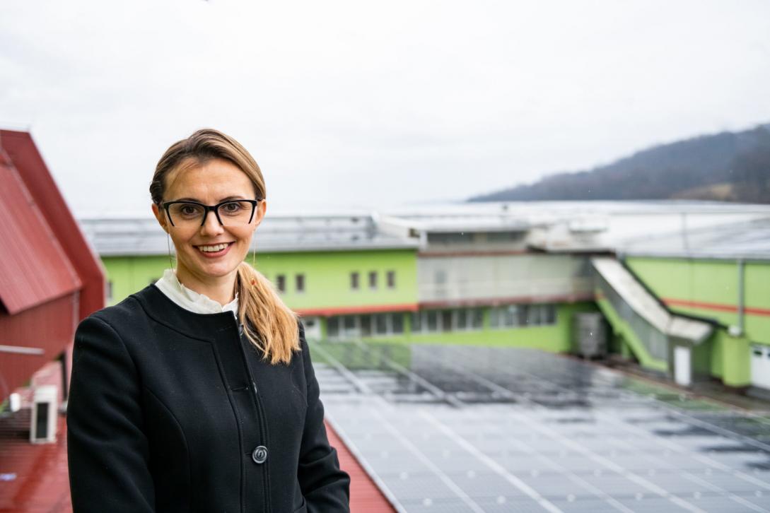Tešanj’s “Madi” installs one of the largest solar power plants in BiH, with the support of the European Union