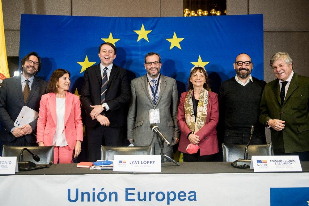 Ruefa de prensa MOE UE COL marzo 2022
