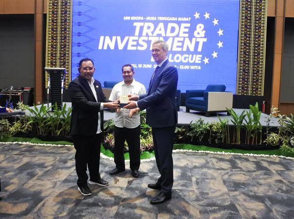 EU Ambassador with KADIN NTB