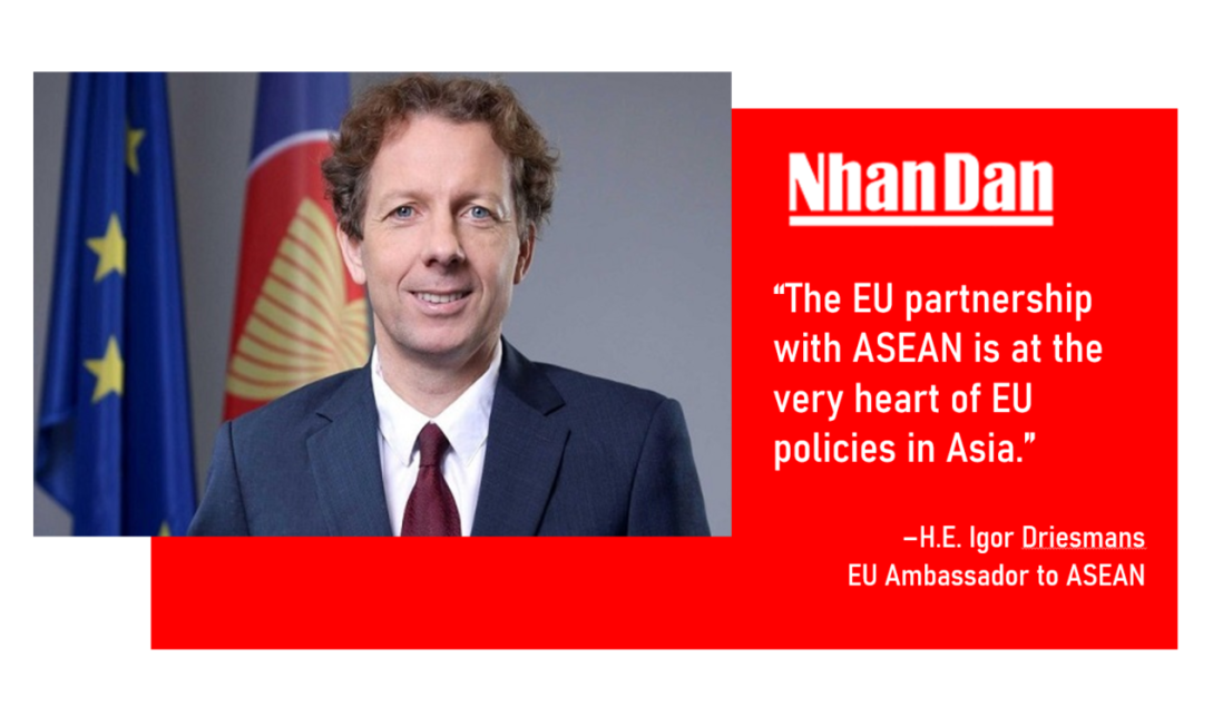 Nhan Dan interview with EU Ambassador to ASEAN