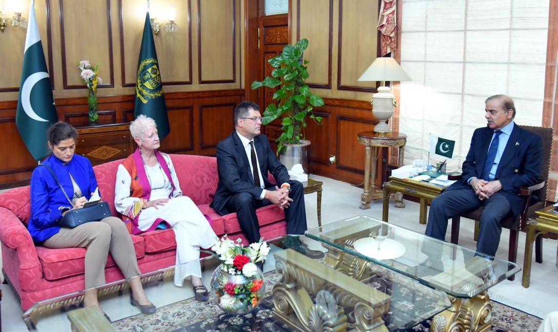European Union scales-up assistance to Pakistan 