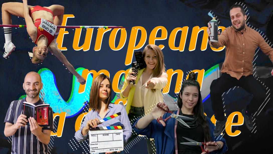 Protagonists of Europeans Making a Difference campaign 2022