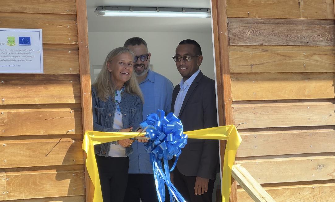 Inauguratio of the new Laboratory Spaces for Histopathology and Toxicology at the Belize National Forensic Science Service (NFSS)