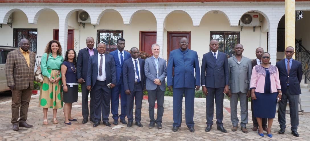 L’UNION EUROPÉENNE RENFORCE LA GESTION DES FINANCES PUBLIQUES DE L’ÉTAT CENTRAFRICAIN