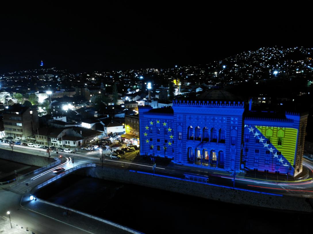 TEAM EUROPE IN PARTNERSHIP AND SOLIDARITY WITH BIH: WE CARE!
