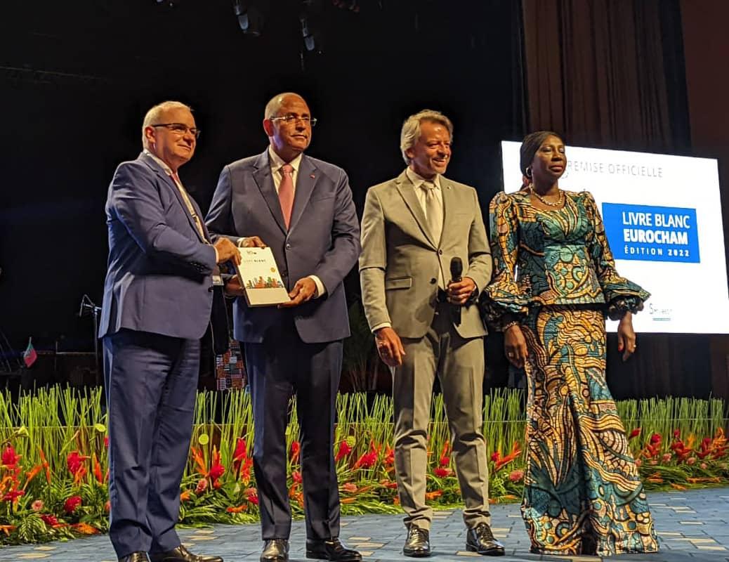 Remise du Livre blanc Eurocham