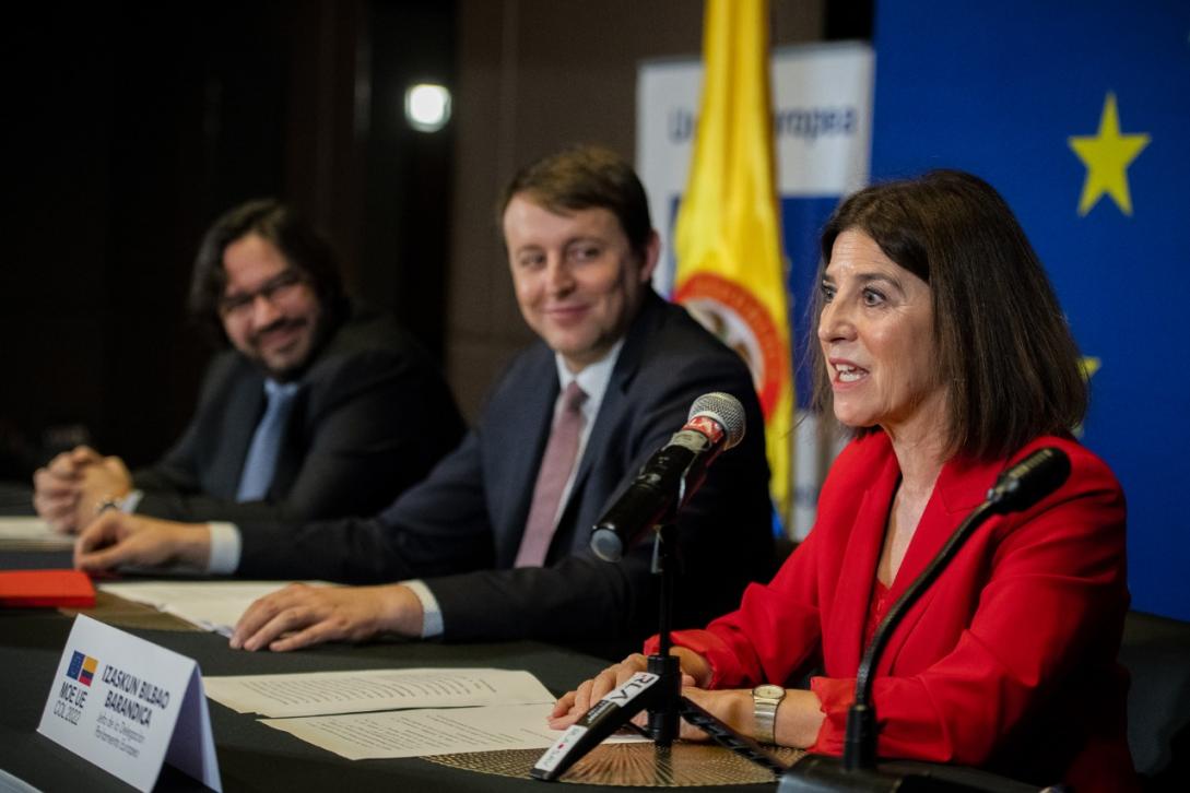 Rueda de prensa. Declaración preliminar, segunda vuelta