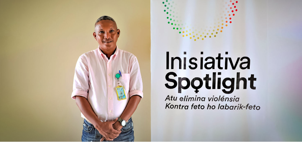 Jacinto Ximenes, a champion for women and girls with disabilities