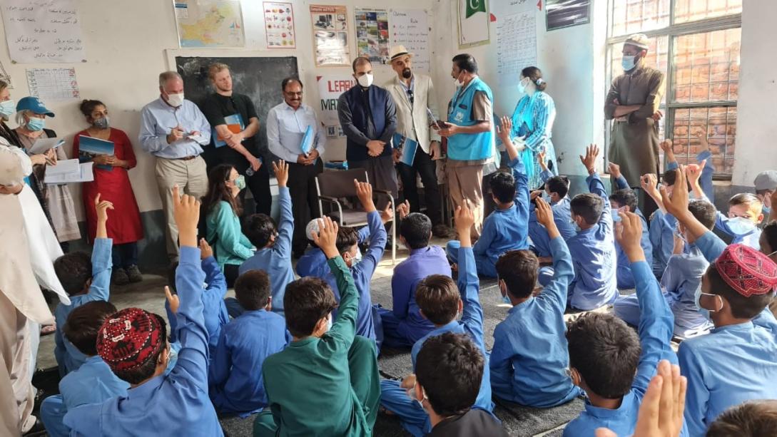 To mitigate challenges faced by Afghan Refugees, especially post-Taliban takeover of July 2021, an SSAR Core Group has been created.